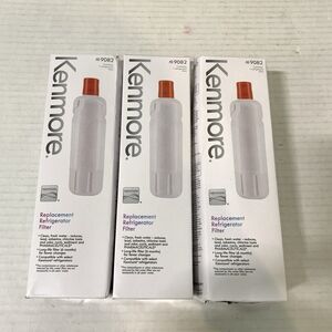 Kenmore Filter 9082 Replacement Refrigerator 46-9082 46-9903 Lot Of 3 NEW